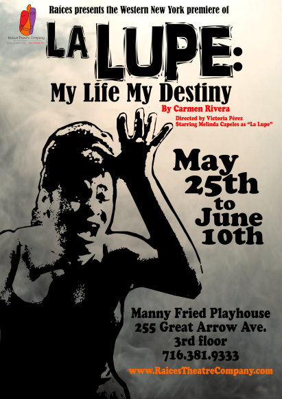 La Lupe Poster Project Ver 4 Premiere